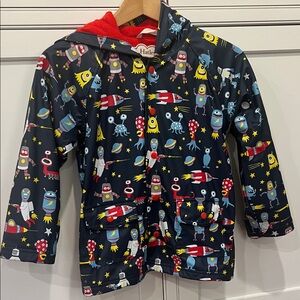 Hatley Navy Space Adventure Raincoat